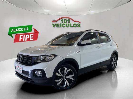 VOLKSWAGEN T-CROSS 1.0 200 TSI TOTAL FLEX COMFORTLINE AUTOMÁTICO